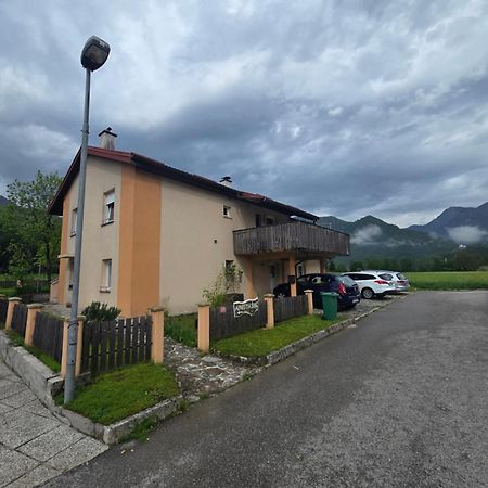 Apartment Sinc Kobarid Exterior foto