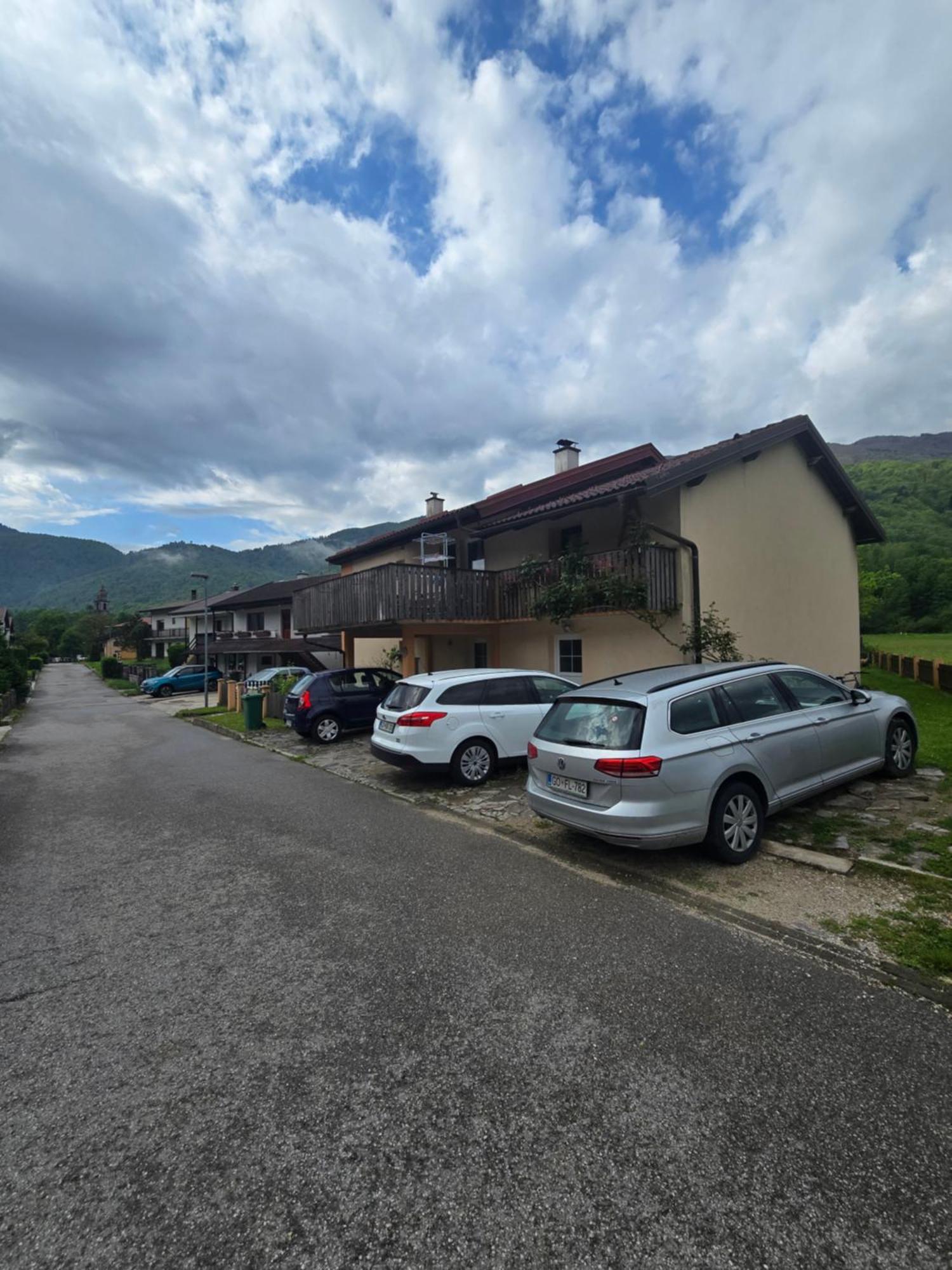Apartment Sinc Kobarid Exterior foto